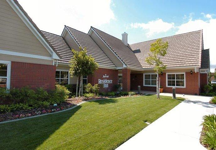 Residence Inn By Marriott Vacaville Exterior photo